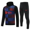 Barcelone Hoodie Sweat d'Entraînement 2024-25 Marine Pour Homme